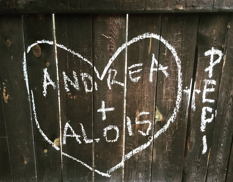 Andrea + Alois + Pepi